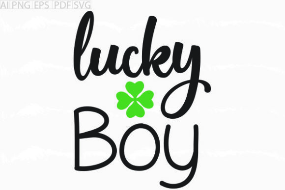 About Lucky Boy SVG: Graphics for Crafts & Publishing