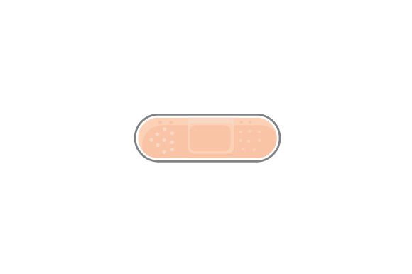 Band Aid Sticker for Crafts and Medical Use