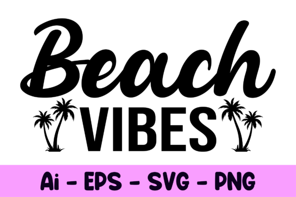 Beach Life Svg: Summer Graphics & Crafts for Digital Publishing