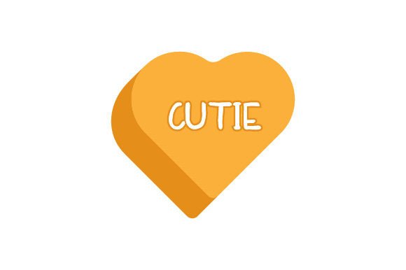 Candy Heart Cutie Sticker: A Professional Review for Valentine Crafts