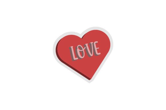 Candy Heart Love Sticker Crafts for Valentine S Day