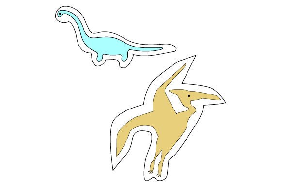 Dinosaur Sticker Crafts Review: Dinosaurs in Brand Design