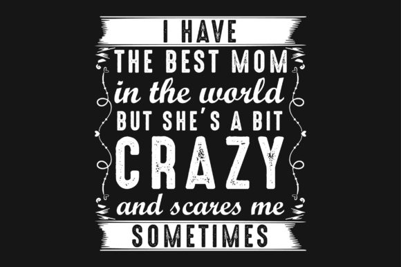 Don't Miss with Me Mother Day Floral SVG for Crafts & Graphics