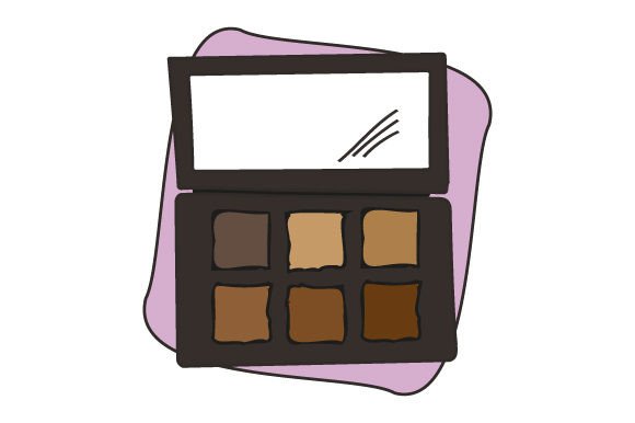 Eyeshadow Palette Sticker: An Embroidery Designer's Honest Review