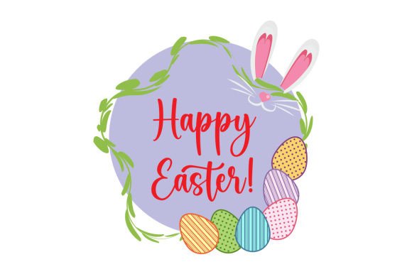 Happy Easter - Sticker