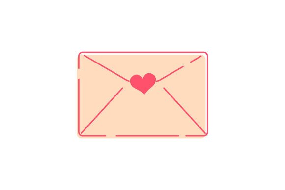 Love Letter Sticker: A Crafty Valentine’s Day Asset for Editorial Design