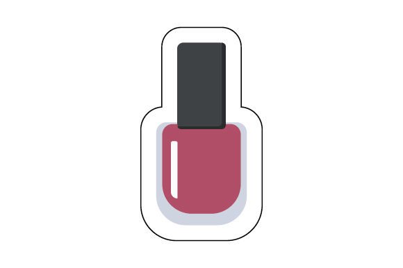 Nail Polish Sticker for Beauty Amp Crafts Branding