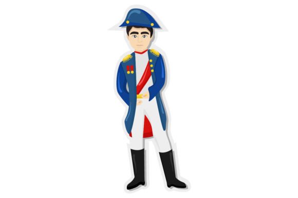 Napoleon Bonaparte - Sticker: Crafts with a French Flair