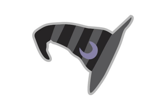 Pastel Goth Witch Hat – Sticker