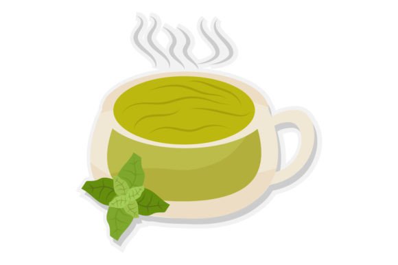 Peppermint Tea Sticker Review