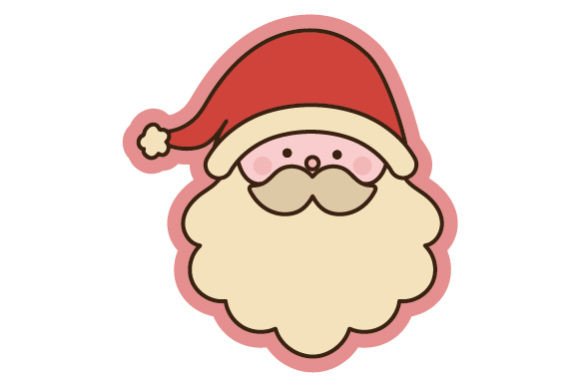 Retro Nostalgic Santa - Crafts & Christmas