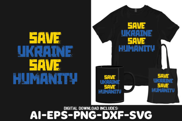 Save Ukraine SVG: Graphics & Crafts for Publishers