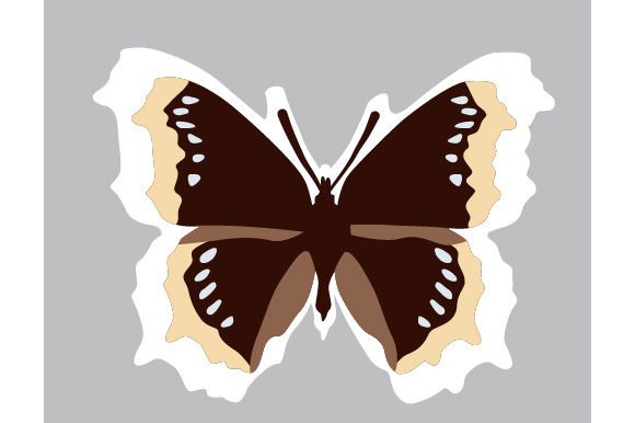 Spring Butterfly Sticker Style: A Spring Craft Design Review