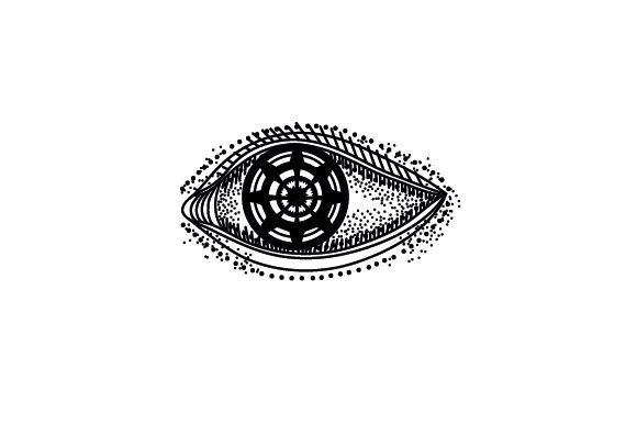 Steampunk Eye Sticker Crafts