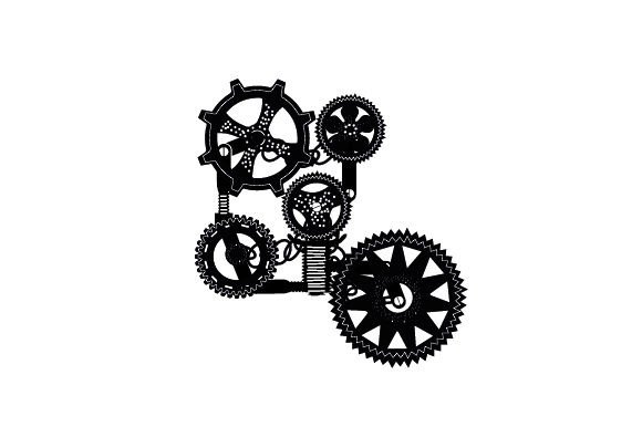 Steampunk Gears Sticker Review