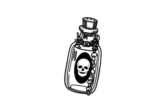 Steampunk Potion Sticker Crafts