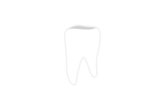 Tooth - Sticker Crafts & Medical