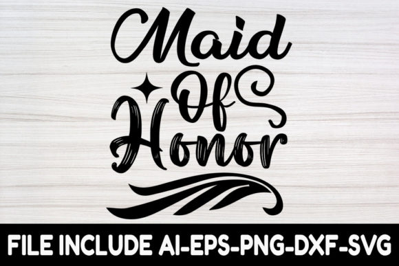 Wedding SVG Design: Mind of Honor Graphics for Crafts Branding