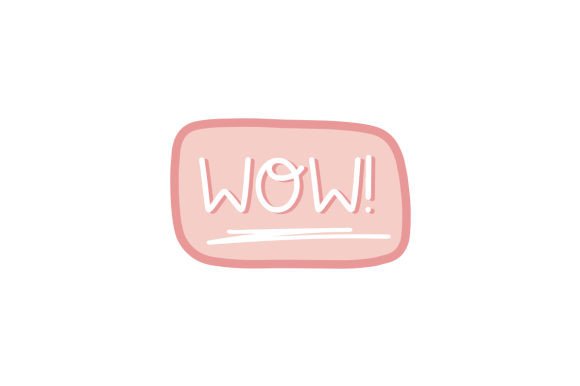 Wow Reward Sticker for Kids Crafts